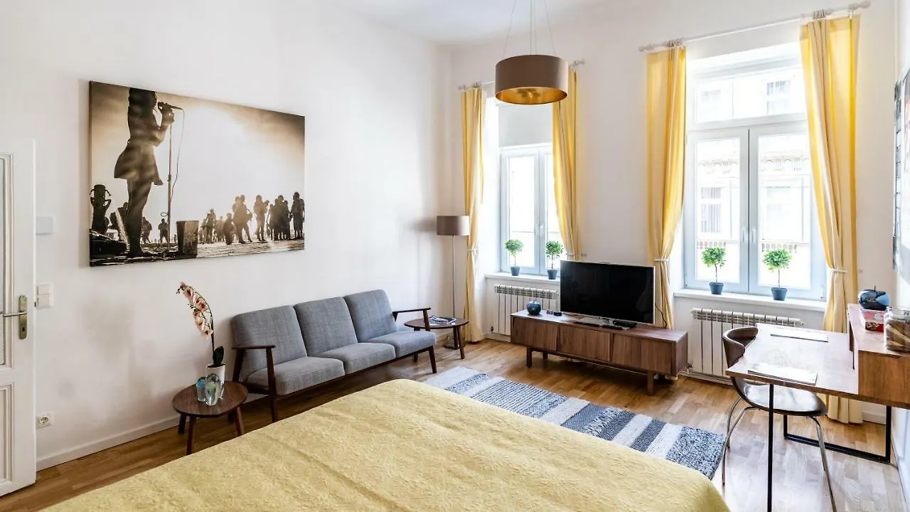 Boutique Prater Apartments Vienna