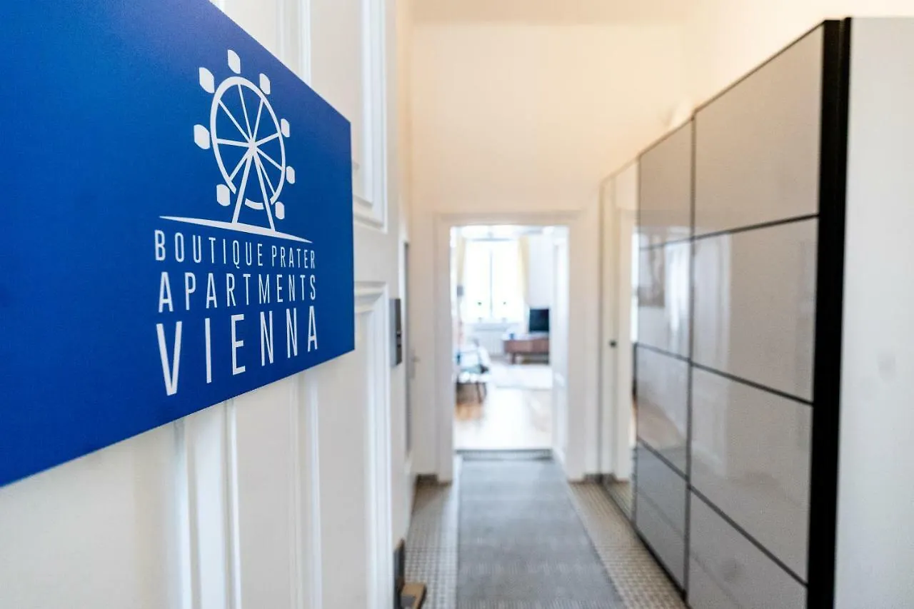 Boutique Prater Apartments Vienna