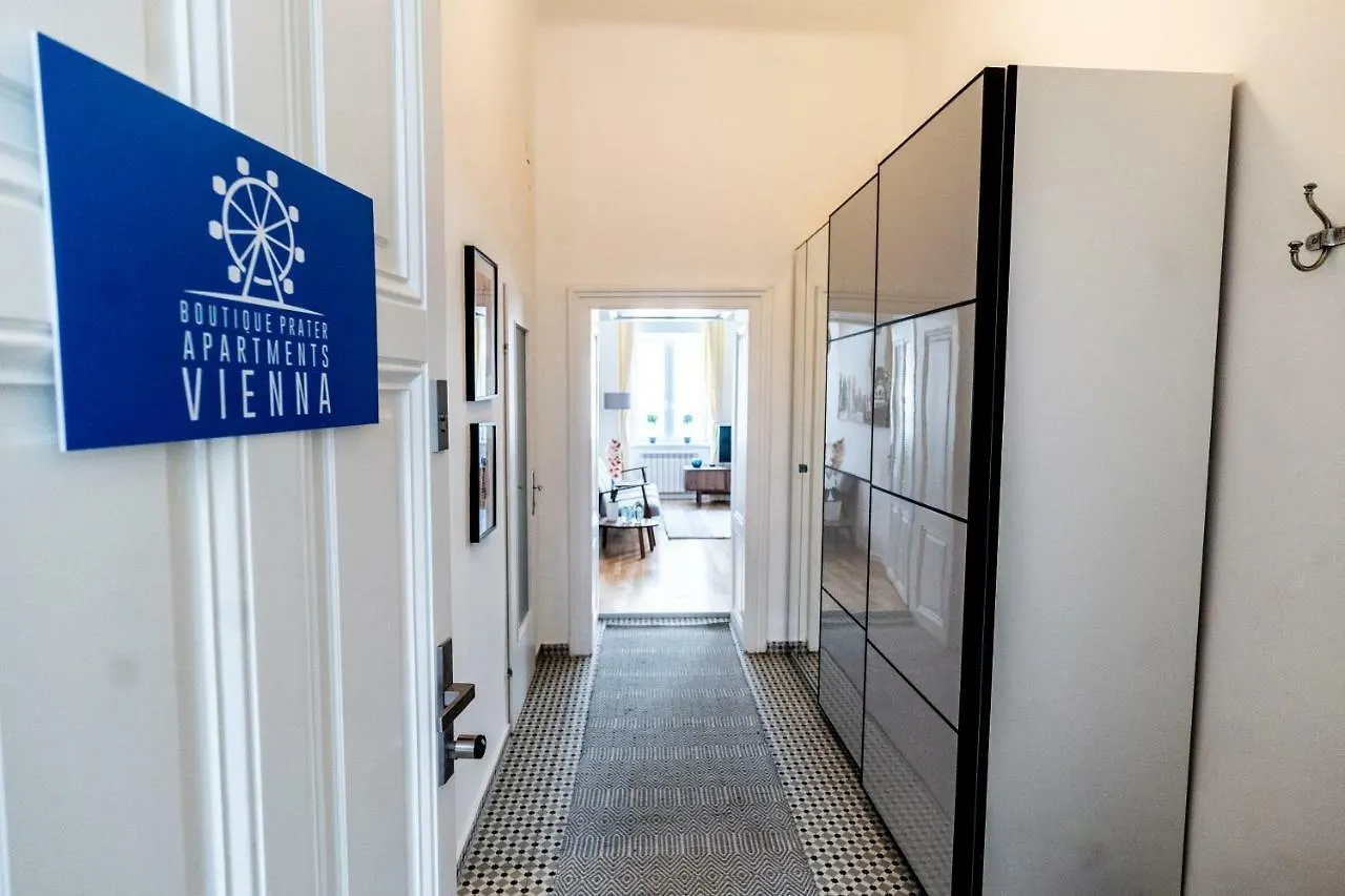 Boutique Prater Apartments Vienna